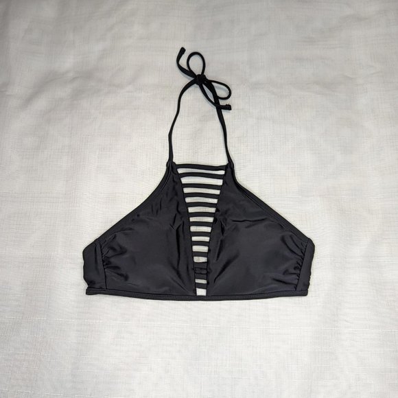 No Boundaries Other - No Boundaries‎ Black Swim Top